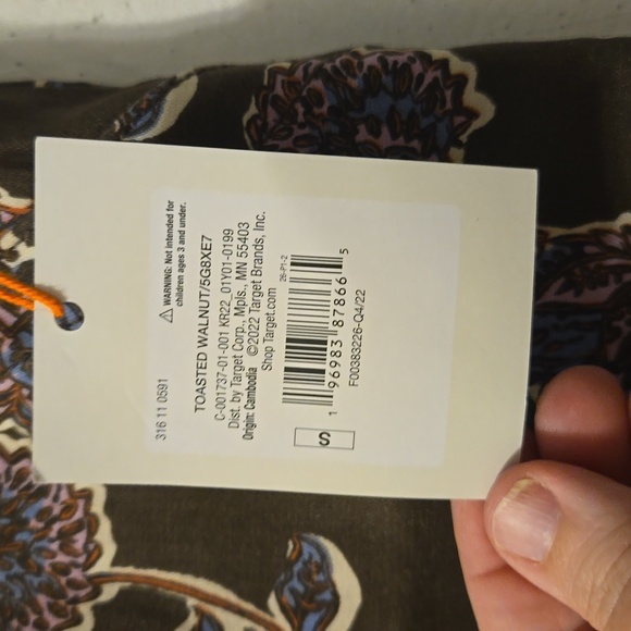 Knox Rose Shorts size Small - Picture 3 of 4